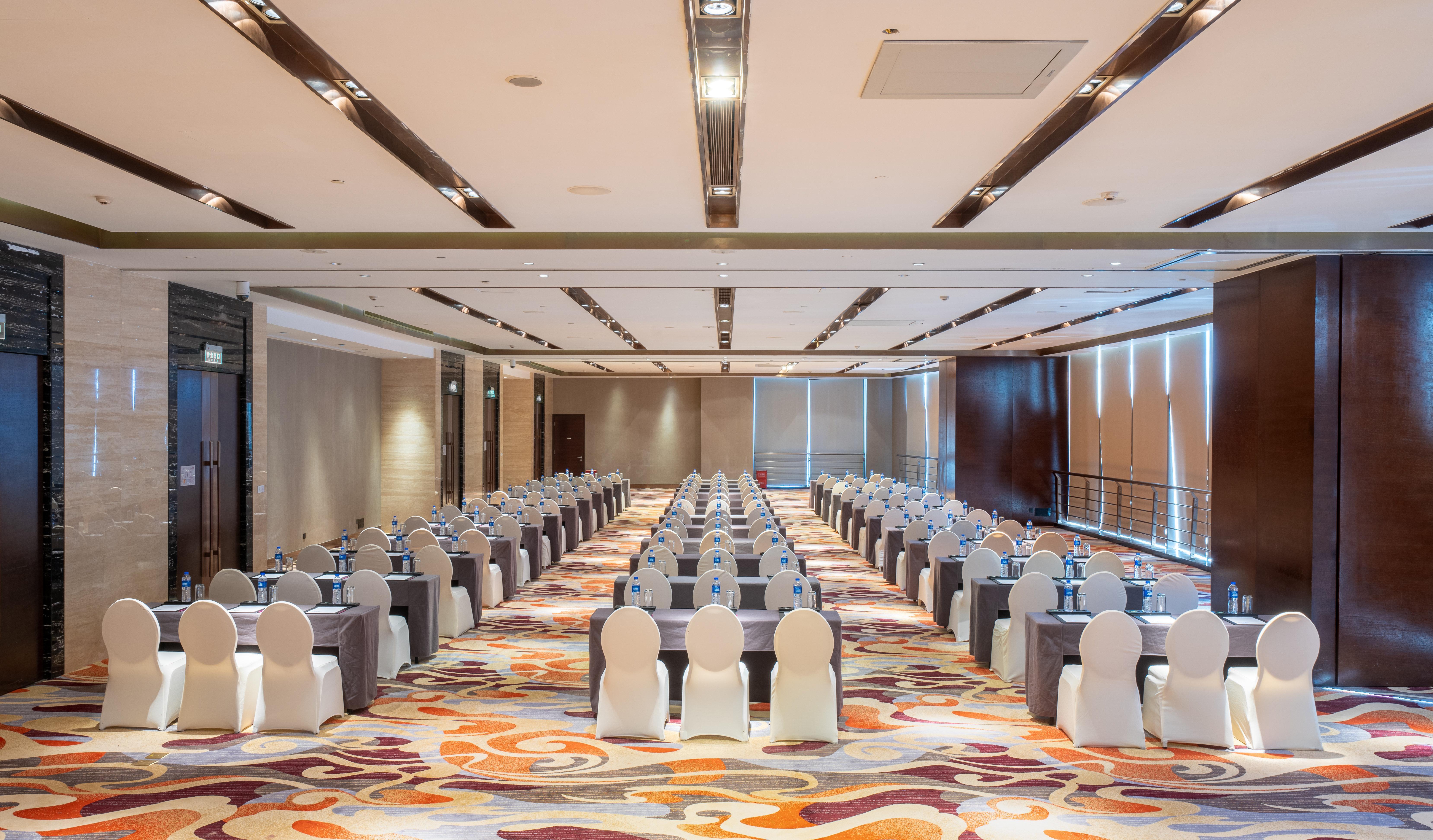 Crowne Plaza Wuxi Taihu By Ihg Hotel Exterior photo