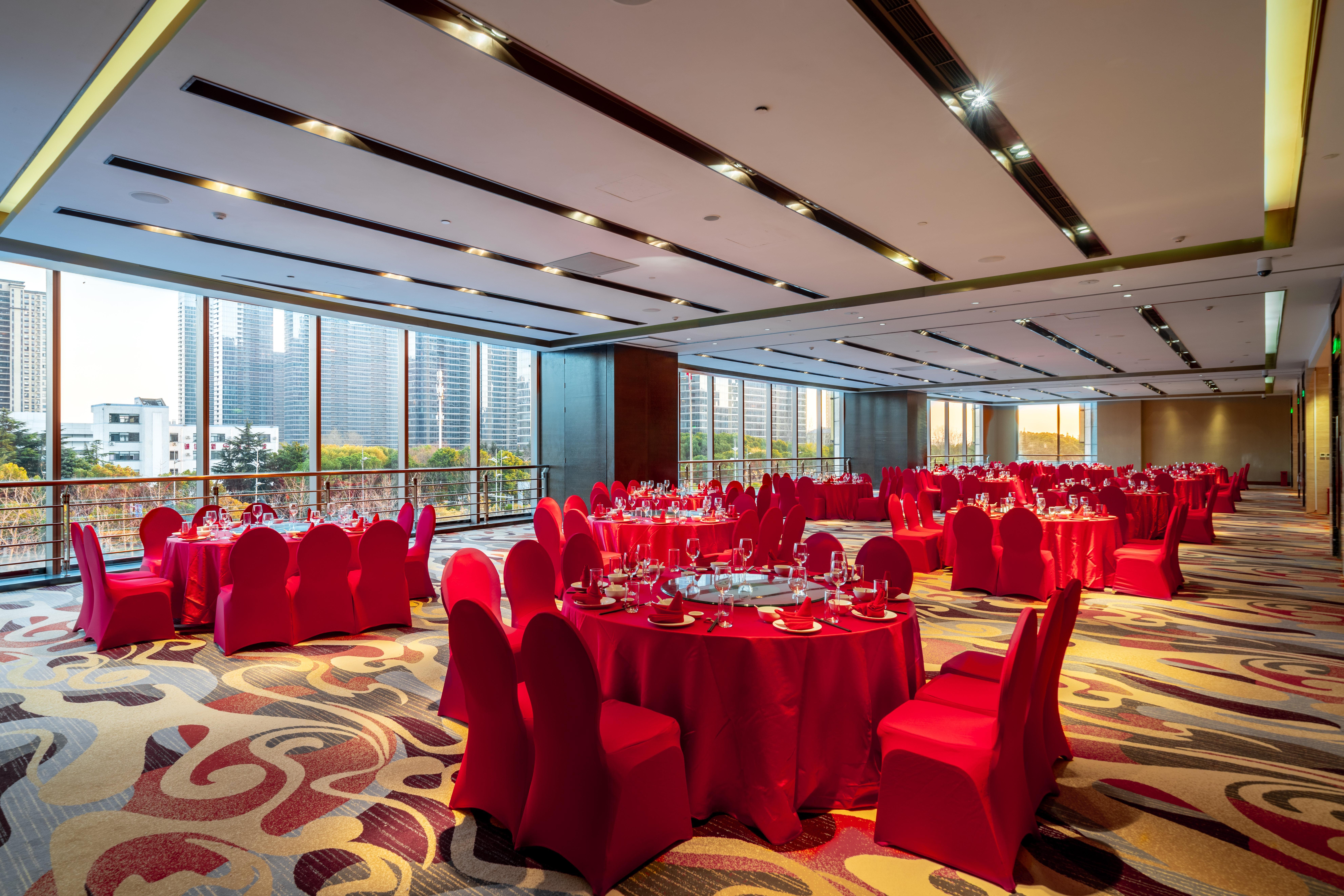 Crowne Plaza Wuxi Taihu By Ihg Hotel Exterior photo